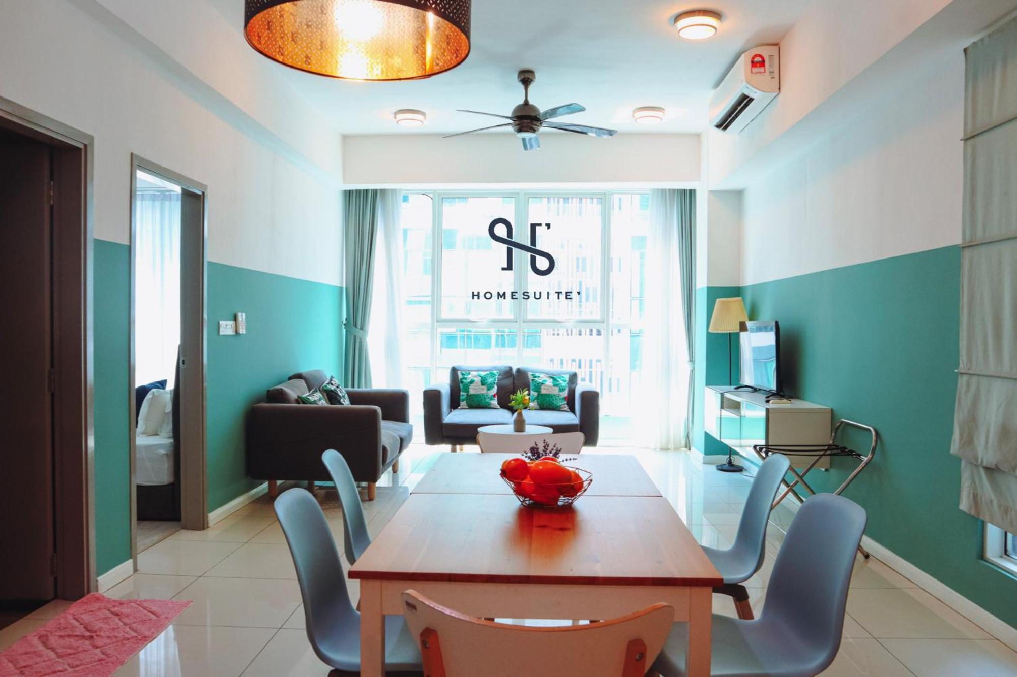 Homesuite' Home at Sutera Avenue Kota Kinabalu Extérieur photo