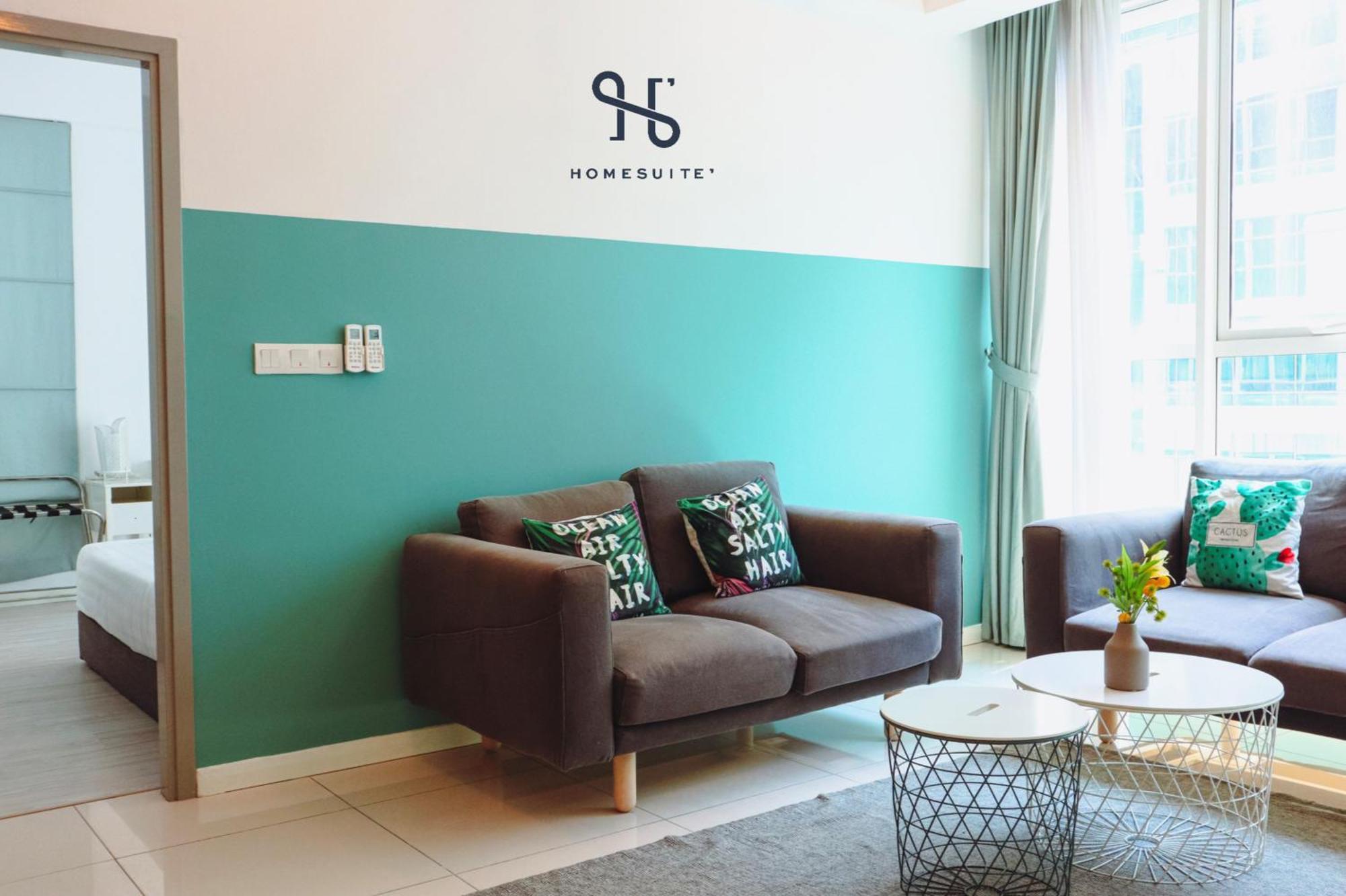 Homesuite' Home at Sutera Avenue Kota Kinabalu Extérieur photo