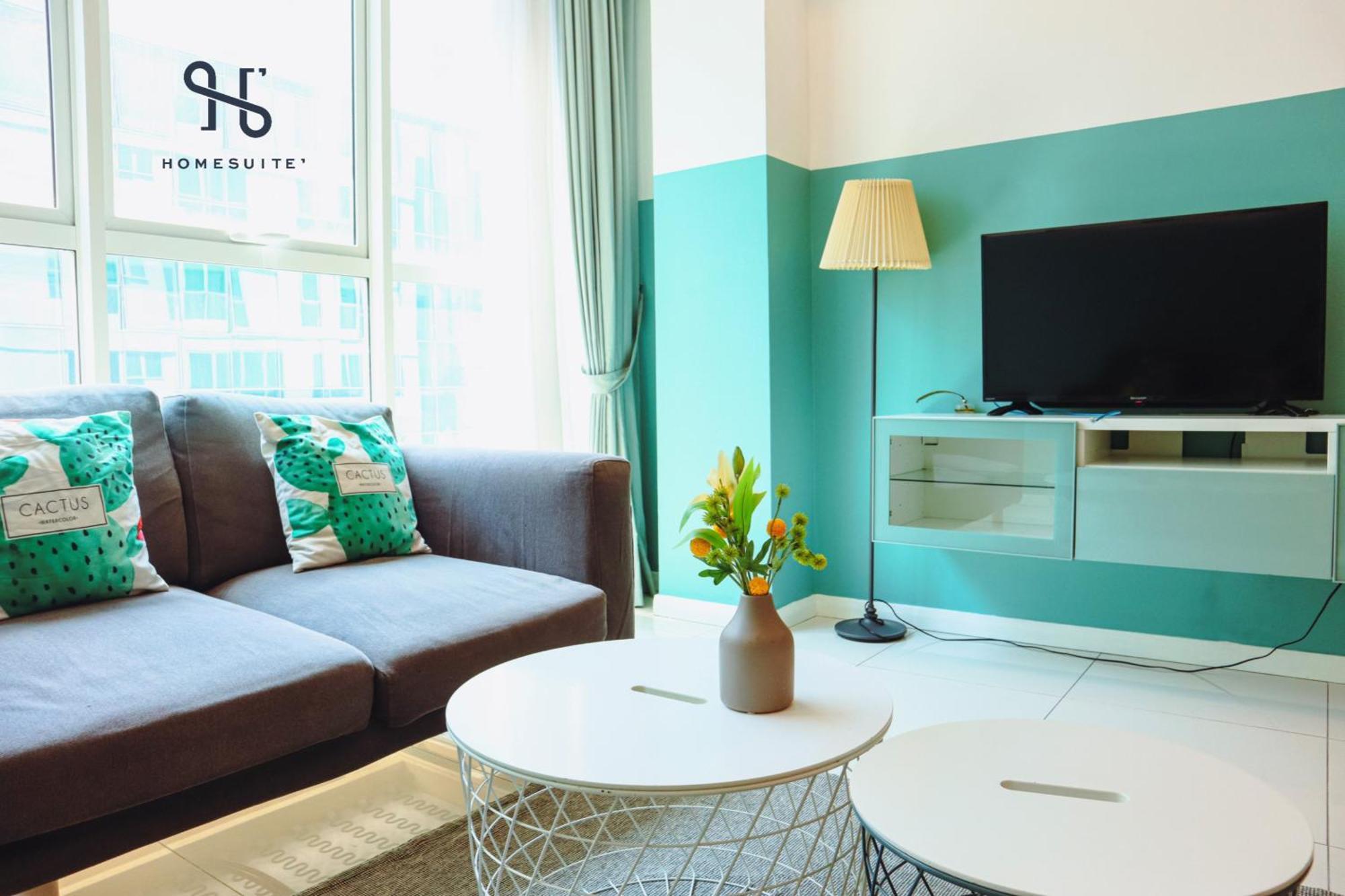 Homesuite' Home at Sutera Avenue Kota Kinabalu Extérieur photo