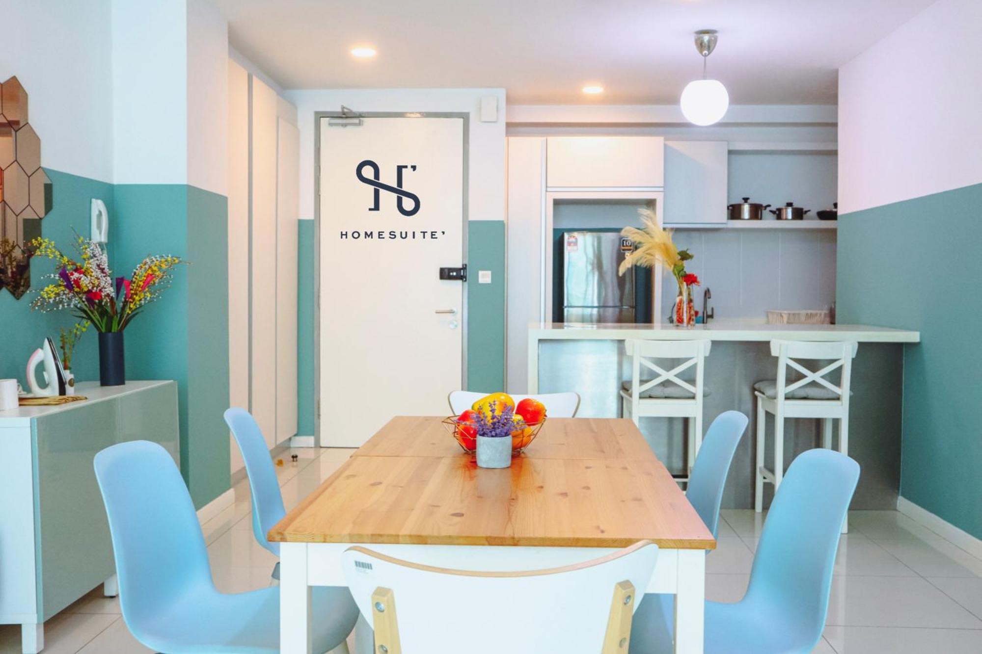 Homesuite' Home at Sutera Avenue Kota Kinabalu Extérieur photo